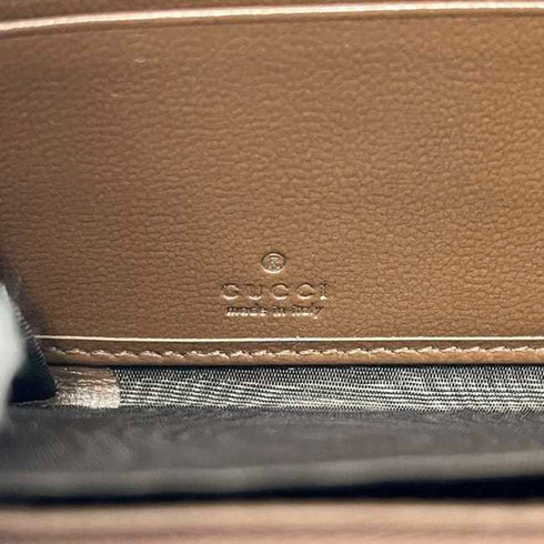 Horsebit 1955 Zip Around Wallet GG Coated Canvas Long
