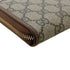 Horsebit 1955 Zip Around Wallet GG Coated Canvas Long