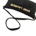 Tuc Logo Crossbody Bag Woven Raffia