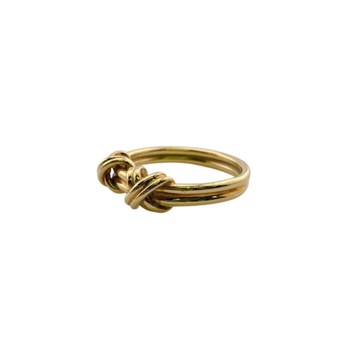 Band Ring 18K Yellow Gold