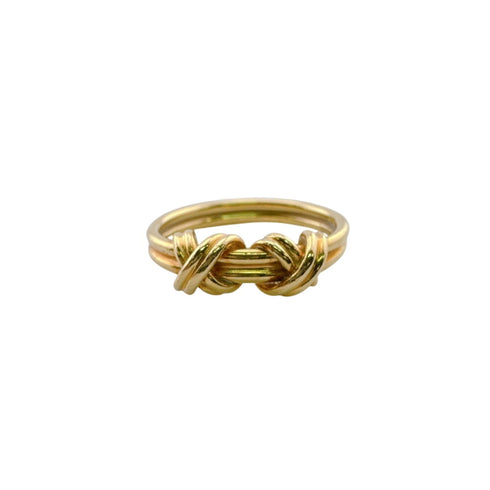 Band Ring 18K Yellow Gold