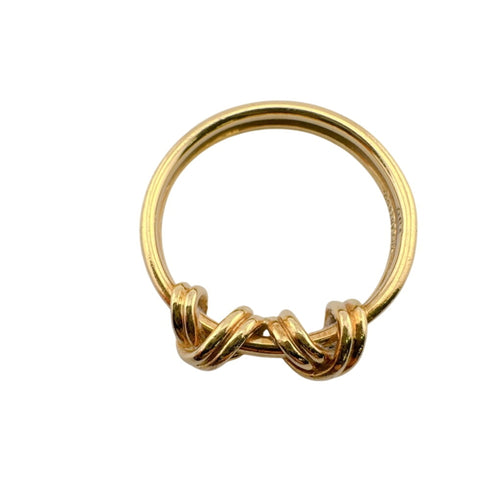 Band Ring 18K Yellow Gold