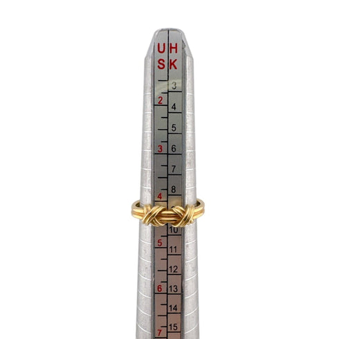 Band Ring 18K Yellow Gold