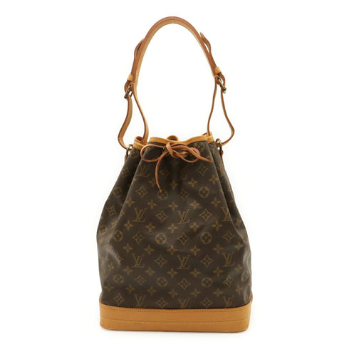 Noe Handbag Monogram Canvas Large
