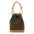 Noe Handbag Monogram Canvas Large