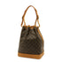 Noe Handbag Monogram Canvas Large
