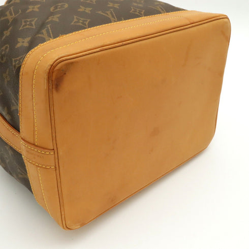 Noe Handbag Monogram Canvas Large