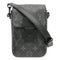 S Lock Vertical Wearable Wallet Monogram Eclipse Canvas
