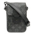 S Lock Vertical Wearable Wallet Monogram Eclipse Canvas