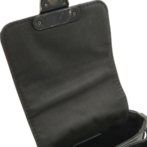 S Lock Vertical Wearable Wallet Monogram Eclipse Canvas