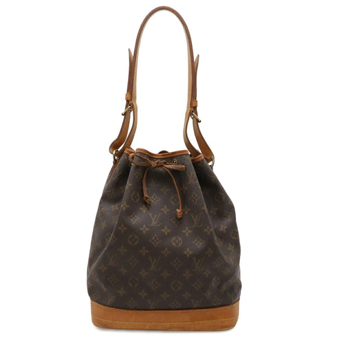 Noe Handbag Monogram Canvas Large