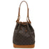 Noe Handbag Monogram Canvas Large