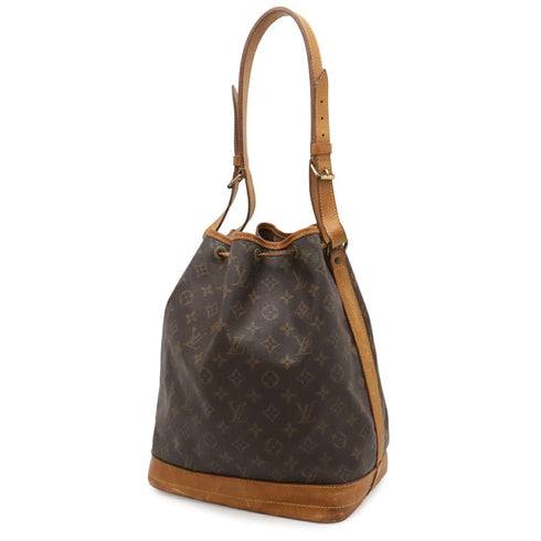Noe Handbag Monogram Canvas Large