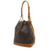 Noe Handbag Monogram Canvas Large