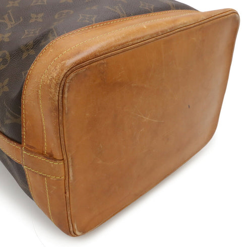 Noe Handbag Monogram Canvas Large