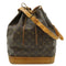 Noe Handbag Monogram Canvas Large