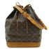 Noe Handbag Monogram Canvas Large