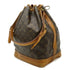Noe Handbag Monogram Canvas Large