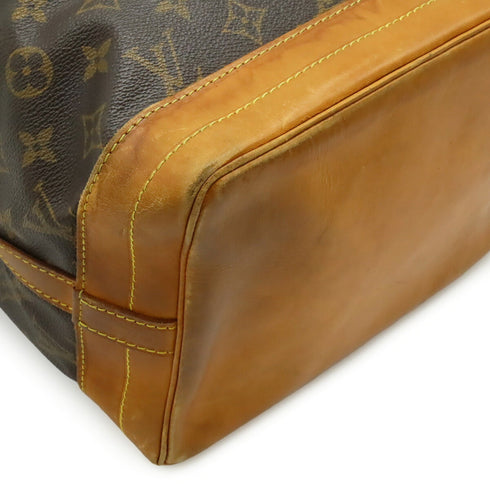 Noe Handbag Monogram Canvas Large