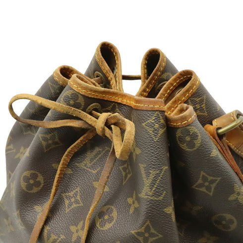 Noe Handbag Monogram Canvas Large