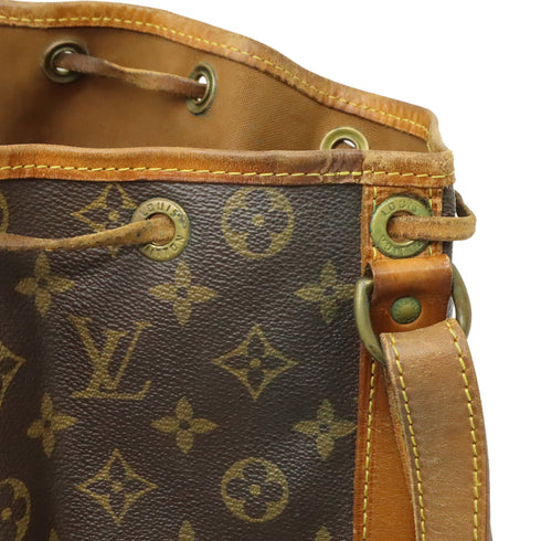 Noe Handbag Monogram Canvas Large