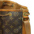 Noe Handbag Monogram Canvas Large