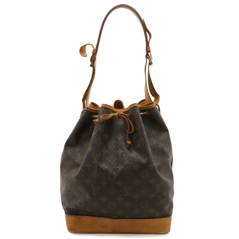 Noe Handbag Monogram Canvas Large