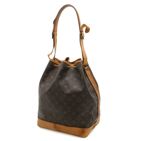 Noe Handbag Monogram Canvas Large