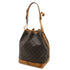 Noe Handbag Monogram Canvas Large