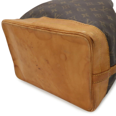 Noe Handbag Monogram Canvas Large