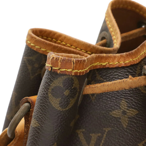 Noe Handbag Monogram Canvas Large