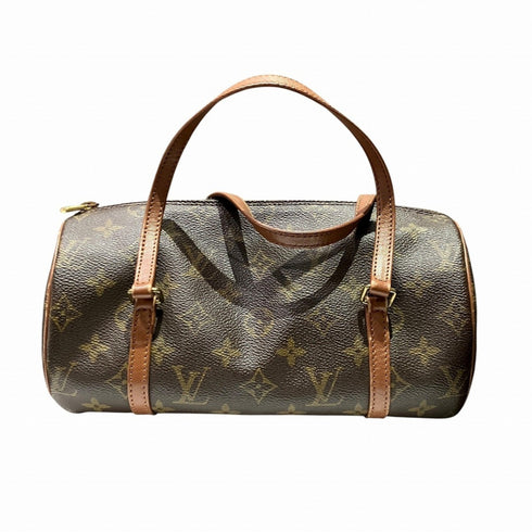 Papillon Handbag Monogram Canvas 26