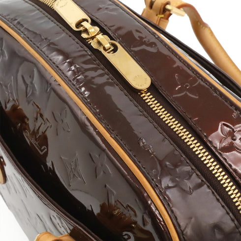 Summit Drive Handbag Monogram Vernis