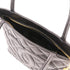 Medallion Tote Quilted Caviar