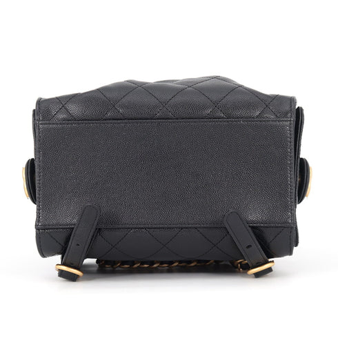 25 Hobo Bag Quilted Caviar Small