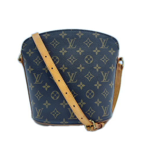 Drouot Handbag Monogram Canvas