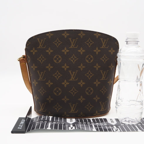 Drouot Handbag Monogram Canvas