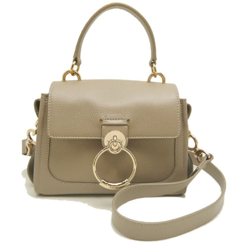 Tess Day Satchel Leather Mini