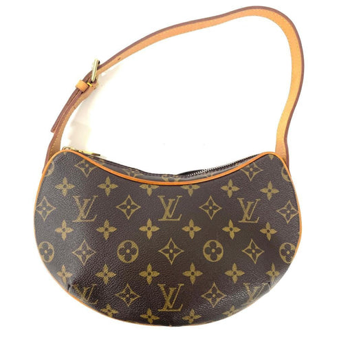 Croissant Handbag Monogram Canvas PM