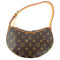 Croissant Handbag Monogram Canvas PM