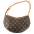 Croissant Handbag Monogram Canvas PM