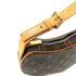 Croissant Handbag Monogram Canvas PM