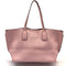 T Shopper Tote Anagram Embossed Leather