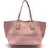 T Shopper Tote Anagram Embossed Leather