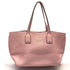 T Shopper Tote Anagram Embossed Leather