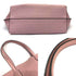 T Shopper Tote Anagram Embossed Leather