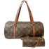 Papillon Handbag Monogram Canvas 30