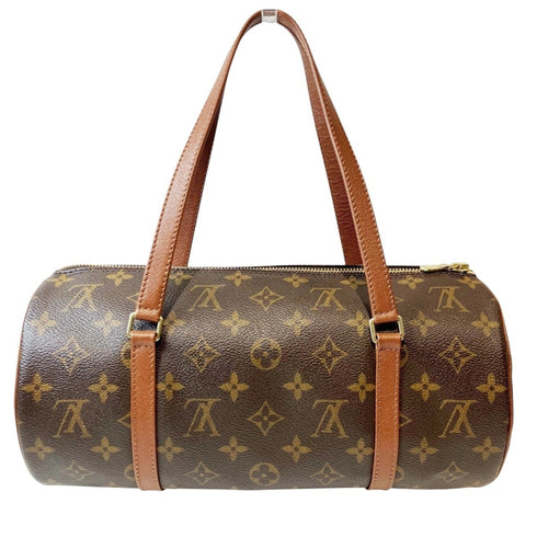 Papillon Handbag Monogram Canvas 30
