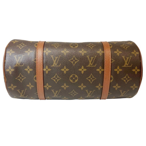 Papillon Handbag Monogram Canvas 30
