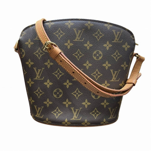 Drouot Handbag Monogram Canvas